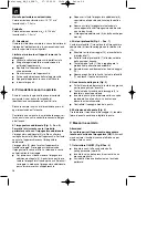 Preview for 26 page of Lux Tools BH 24 Operating Instructions Manual