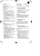 Preview for 27 page of Lux Tools BH 24 Operating Instructions Manual