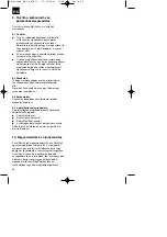 Preview for 34 page of Lux Tools BH 24 Operating Instructions Manual