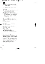 Preview for 46 page of Lux Tools BH 24 Operating Instructions Manual