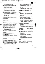 Preview for 51 page of Lux Tools BH 24 Operating Instructions Manual