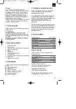 Preview for 55 page of Lux Tools BH 24 Operating Instructions Manual