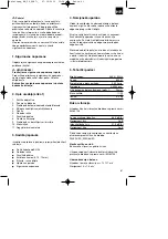 Preview for 61 page of Lux Tools BH 24 Operating Instructions Manual