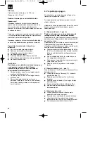 Preview for 68 page of Lux Tools BH 24 Operating Instructions Manual