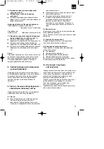 Preview for 95 page of Lux Tools BH 24 Operating Instructions Manual