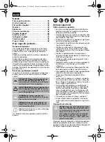 Preview for 46 page of Lux Tools E-LS-2800/50 2 Original Instructions Manual