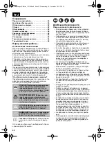 Preview for 50 page of Lux Tools E-LS-2800/50 2 Original Instructions Manual