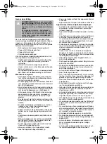 Preview for 61 page of Lux Tools E-LS-2800/50 2 Original Instructions Manual