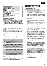 Preview for 15 page of Lux Tools E-LS-3000/40 Original Instructions Manual