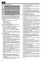 Preview for 16 page of Lux Tools E-LS-3000/40 Original Instructions Manual