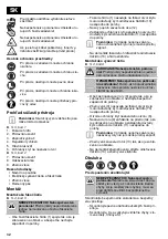 Preview for 32 page of Lux Tools E-LS-3000/40 Original Instructions Manual