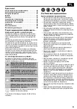 Preview for 35 page of Lux Tools E-LS-3000/40 Original Instructions Manual