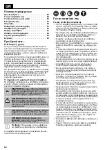 Preview for 60 page of Lux Tools E-LS-3000/40 Original Instructions Manual