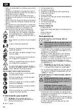 Preview for 62 page of Lux Tools E-LS-3000/40 Original Instructions Manual