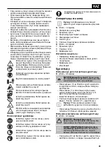 Preview for 81 page of Lux Tools E-LS-3000/40 Original Instructions Manual