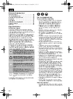 Preview for 48 page of Lux Tools SG109-100A Original Instructions Manual