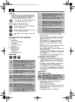 Preview for 54 page of Lux Tools SG109-100A Original Instructions Manual