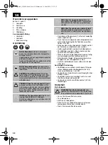 Preview for 58 page of Lux Tools SG109-100A Original Instructions Manual