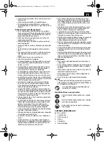 Preview for 61 page of Lux Tools SG109-100A Original Instructions Manual