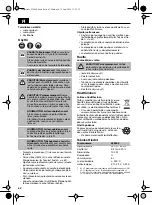 Preview for 62 page of Lux Tools SG109-100A Original Instructions Manual