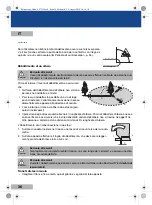 Preview for 36 page of Lux Tools V-AKS 18-20 Manual