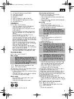 Preview for 9 page of LUX 389842 Original Instructions Manual