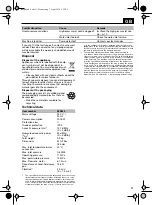 Preview for 11 page of LUX 389842 Original Instructions Manual