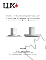 Preview for 1 page of LUX KW30LCD Installation And User Manual