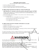 Preview for 22 page of LUX KW30LCD Installation And User Manual