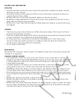 Preview for 35 page of LUX KW30LCD Installation And User Manual