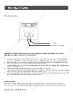 Preview for 8 page of LUX LS250 Owner'S Manual