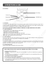 Preview for 11 page of LUX LS250 Owner'S Manual