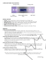 Preview for 33 page of LUX VB30LCD Installation And User Manual