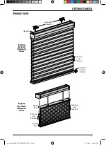 Preview for 3 page of LuxaFlex EasyRise Duette Installation Operation Care