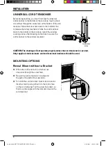 Preview for 10 page of LuxaFlex EasyRise Duette Installation Operation Care