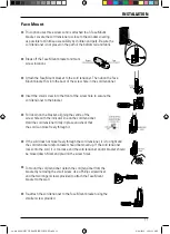 Preview for 13 page of LuxaFlex EasyRise Duette Installation Operation Care