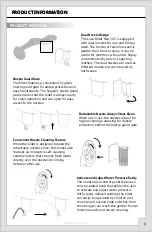 Preview for 3 page of LUXE BIDET Neo 185 User Manual