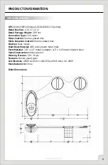 Preview for 4 page of LUXE BIDET Neo 185 User Manual