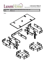 Preview for 2 page of LuxenHome WHIF1635 Instruction Manual