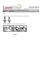 Preview for 3 page of LuxenHome WHIF1635 Instruction Manual