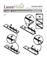 Preview for 4 page of LuxenHome WHIF1635 Instruction Manual