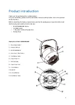 Preview for 3 page of Luxibel B EXPO200MWW User Manual