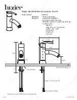 Luxier BSH06-S Installation Manual preview