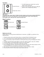 Preview for 10 page of Luxier SP26-CEC-AQU Manual