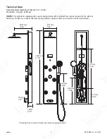 Preview for 5 page of Luxier SP27-CEC-AQU Assembly Instructions Manual