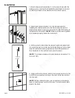 Preview for 7 page of Luxier SP27-CEC-AQU Assembly Instructions Manual