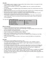 Preview for 3 page of Luxier SP34-CEC Instruction Manual