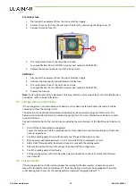 Preview for 30 page of Luxinar SR 10 AOM User Manual