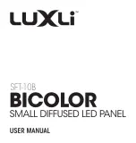 Luxli BICOLOR SFT-10B User Manual preview