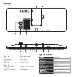 Preview for 2 page of Luxli CELLO 2 Quick Start Manual